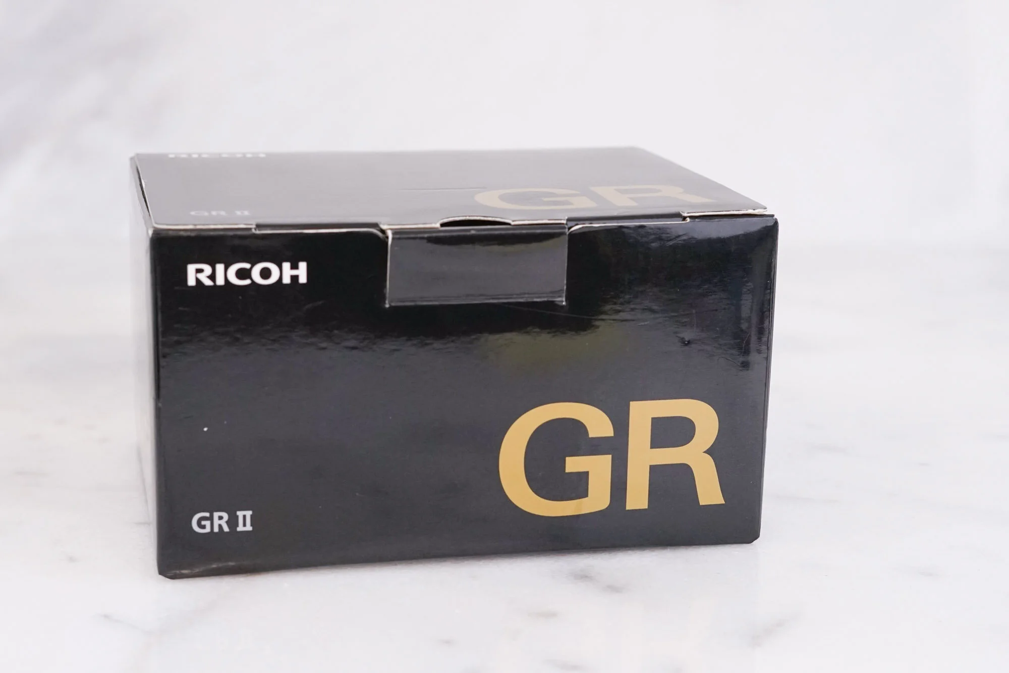 Ricoh GR II 16.2 MP Compact Premium Digital Camera with Original